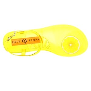 The Katy Perry Jelly/Geli Lemon Sandal